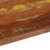 Rectangular Solid Wood Table Top - 100x20 cm | Hipo Market