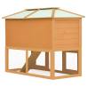 Double Floor Rabbit Cage - Solid Fir Wood | Hipomarket UK