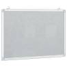 Magnetic Whiteboard 40x30 cm - Aluminium Frame | HipoMarket