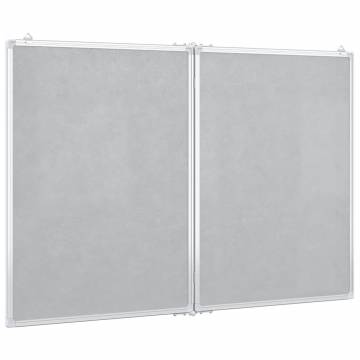 Magnetic Whiteboard Foldable 120x80cm - Versatile for Home & Office