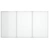 Foldable Magnetic Whiteboard 150x100 cm | Aluminium Frame