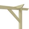 Garden Pergola 410x40x203 cm - Durable Wooden Structure