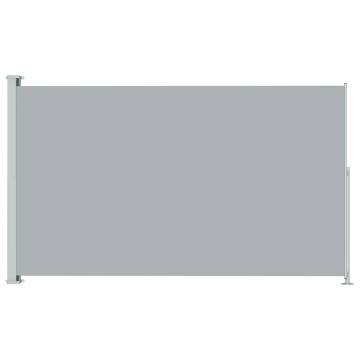 Patio Retractable Side Awning 180x300 cm Grey | Hipomarket