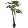 Artificial Monstera Plant with Pot 130 cm Green Colour green Size 130 cm Quantity in Package 1 Type monstera 