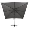 Cantilever Umbrella 300x300 cm Anthracite - Perfect Garden Shade