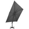 Cantilever Umbrella 300x300 cm Anthracite - Perfect Garden Shade