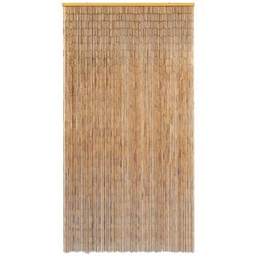 Insect Door Curtain Bamboo 120x220 cm - Stylish & Practical