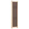 Stylish 4-Panel Brown Room Divider - 160x170 cm | Hipomarket