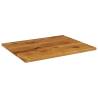 Solid Wood Mango Table Top 90x80x3.8 cm | HipoMarket