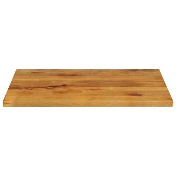 Solid Wood Mango Table Top 90x80x3.8 cm | HipoMarket