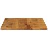 Solid Wood Mango Table Top 90x80x3.8 cm | HipoMarket