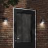 Outdoor Wall Lights 2pcs Black Stainless Steel Colour black Quantity in Package 2 Bulb Quantity 1 