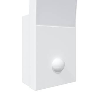 Outdoor LED Wall Lights with Sensors - 2pcs Die-cast Aluminium