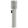 Outdoor Floor Lamps with Outlet - Stainless Steel (3pcs, 60cm)