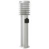 Outdoor Floor Lamps with Outlet - Stainless Steel (3pcs, 60cm)