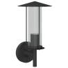 Outdoor Wall Light - Black Stainless Steel | Durable & Stylish