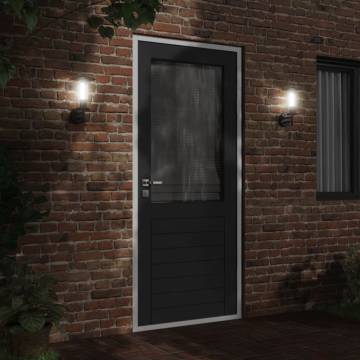 Outdoor Wall Light - Black Stainless Steel | Durable & Stylish