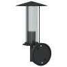 Outdoor Wall Light - Black Stainless Steel | Durable & Stylish