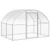 Outdoor Chicken Coop 3x16x2m Galvanised Steel - HipoMarket