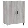 Stylish Highboard Grey Sonoma - Durable Storage Solution