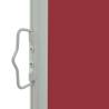 Patio Retractable Side Awning 60x300 cm - Red