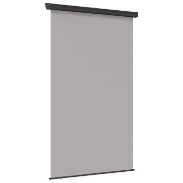 Stylish Grey Balcony Side Awning - 145x250 cm | HipoMarket