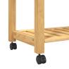 Kitchen Trolley MONZA - Solid Pine Wood, Vintage Design