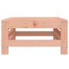 Garden Footstool Solid Wood Douglas - Durable & Stylish