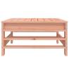 Garden Footstool Solid Wood Douglas - Durable & Stylish