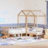 Versatile Day Bed and Bench Set - Solid Pine Wood 90x190 cm