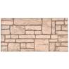 3D Wall Panels Beige Brick Design - 11 pcs EPS | HipoMarket