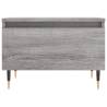 Stylish Grey Sonoma Coffee Table - 50x46x35 cm