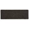 15 Pcs Anthracite Stair Mats - Stylish & Non-Slip 65x21 cm