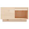 Elegant Solid Wood Pine Coffee Table - 60x61x32.5 cm