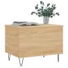 Elegant Coffee Table Sonoma Oak - 60x44.5x45 cm