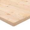 Table Top 50x50 cm - Solid Pine Wood | HipoMarket UK