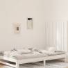 Wall Headboard White 95.5x3x90 cm Solid Wood Pine Colour white Size 95.5 x 90 cm Quantity in Package 1 