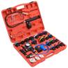 28 Piece Radiator Pressure Tester Kit - High Quality & Durable