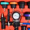 28 Piece Radiator Pressure Tester Kit - High Quality & Durable