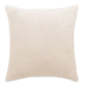 Off White Velour Cushion Covers - 4 pcs 40x40 cm | HipoMarket