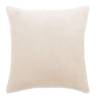 Off White Velour Cushion Covers - 4 pcs 40x40 cm | HipoMarket