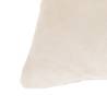 Off White Velour Cushion Covers - 4 pcs 40x40 cm | HipoMarket