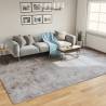 Rug Washable Grey 400x300 cm Anti Slip Colour grey Size 400 x 300 cm 