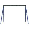 Swing Frame for Outdoors - 6 Hooks - Blue Steel