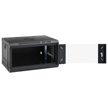 6U Wall Mounted Network Cabinet - 19" IP20 | Durable & Secure