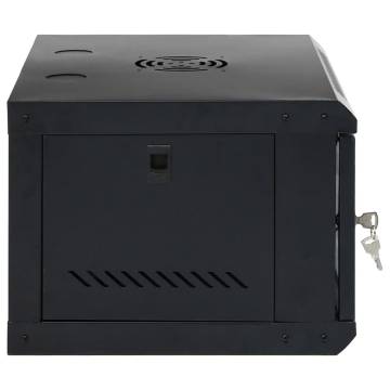 6U Wall Mounted Network Cabinet - 19" IP20 | Durable & Secure