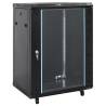 15U Network Cabinet with Swivel Feet 19" IP20 53x40x80 cm Colour black Size 530 x 400 x 800 mm 