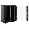 15U Network Cabinet with Swivel Feet - Durable & Secure | HipoMarket