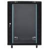 15U Network Cabinet with Swivel Feet - Durable & Secure | HipoMarket