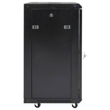 15U Network Cabinet with Swivel Feet - Durable & Secure | HipoMarket